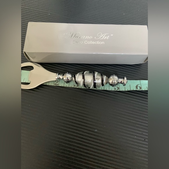 Murano art deco collection bottle opener - Picture 4 of 4